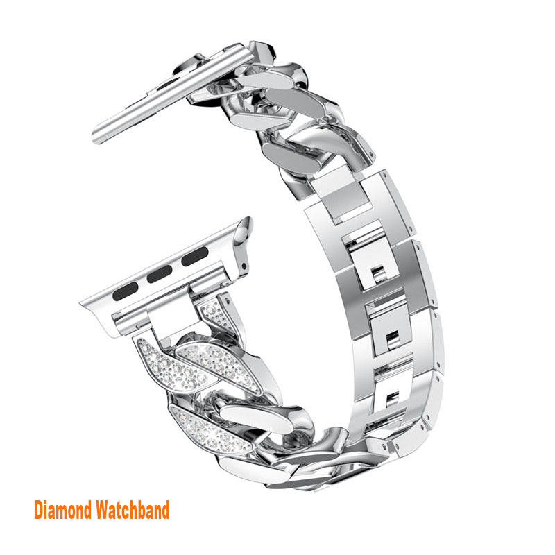 Metal Watch Band Premium Solid Stainless Steel Watch Bracelet Straps for Apple watchband Series 7 SE 45mm 44mm 42mm 41mm 40mm 38mm Men Women Black Silver gold rose-gold
Metal Watch Band Premium Solid Stainless Steel Watch Bracelet Straps for Apple watchband Series 7 SE 45mm 44mm 42mm 41mm 40mm 38mm Men Women Black Silver gold rose-gold
