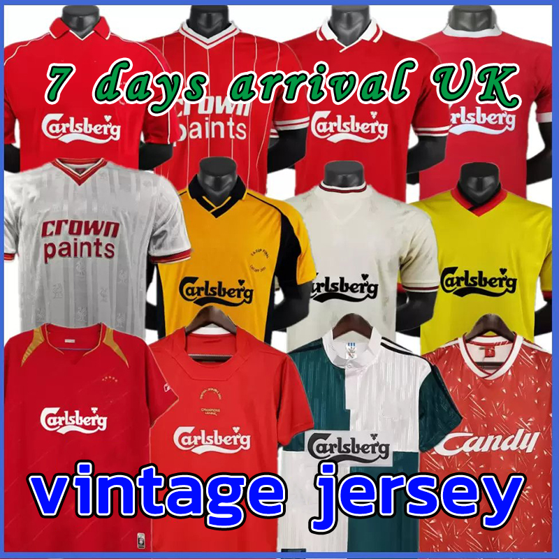 DALGLISH Retro soccer Jersey Man McMANAMAN 04 05 FOWLER 1989 Maillot 06 07 Barnes 08 09 Rush 97 95 96 93 85 TORRES 82 89 91 85 86, 98 home
DALGLISH Retro soccer Jersey Man McMANAMAN 04 05 FOWLER 1989 Maillot 06 07 Barnes 08 09 Rush 97 95 96 93 85 TORRES 82 89 91 85 86, 98 home