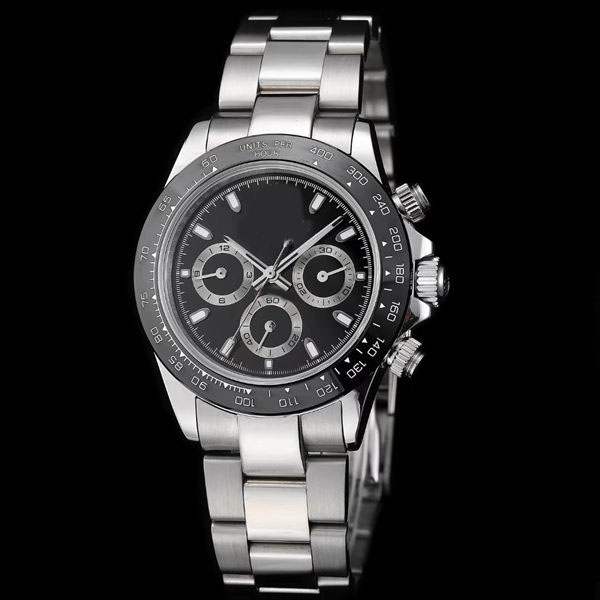 Mens Watch BF Make 7750 Cosmograph 116500LN Black Ceramic Watch Complete Box Automatic Fashion Men's Watches Wristwatch, 9#
Mens Watch BF Make 7750 Cosmograph 116500LN Black Ceramic Watch Complete Box Automatic Fashion Men's Watches Wristwatch, 9#