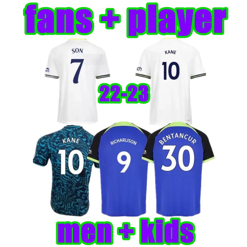 22 23 DELE SON Player version BALE KANE soccer jersey HOJBJERG BERGWIJN LO CELSO SPURS 2022 2023 LUCAS football shirts uniforms, 16
22 23 DELE SON Player version BALE KANE soccer jersey HOJBJERG BERGWIJN LO CELSO SPURS 2022 2023 LUCAS football shirts uniforms, 16