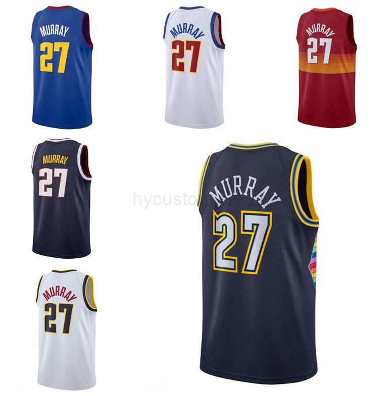 Basketball Jerseys Jamal 27 Murray jersey 2021-22 city jersey Men Youth S-XXL, With logo
Basketball Jerseys Jamal 27 Murray jersey 2021-22 city jersey Men Youth S-XXL, With logo