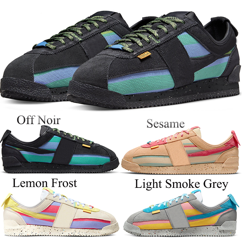 Cortez Men Women Casual Shoes Classic Sneaker Sesame Off Noir Light Smoke Grey Lemon Frost Mens Womens Trainers Sports Sneakers, Sesame 36-45
Cortez Men Women Casual Shoes Classic Sneaker Sesame Off Noir Light Smoke Grey Lemon Frost Mens Womens Trainers Sports Sneakers, Sesame 36-45