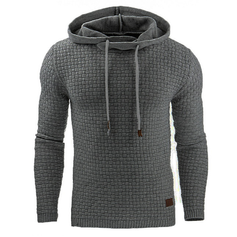 Sweater Men Spring Autumn Men's Sweater Casual Hooded Pullover Warm Knitted Sweatercoat Pull Homme Plus Size 5XL Outerwear 220819