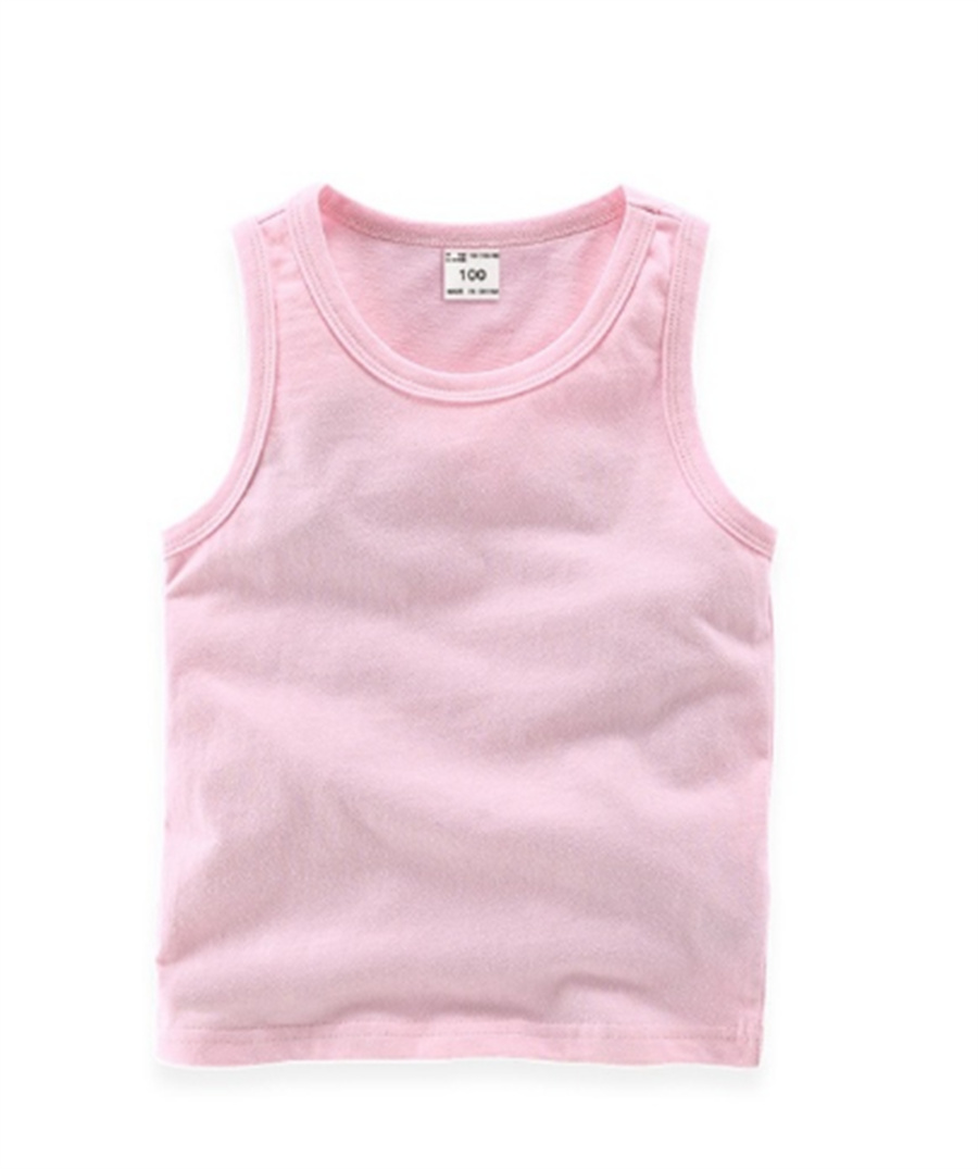 Candy Color Girls Sleeveless Jerseys Baby & Kids Clothing Children's Boy Tops Beach Underwear Summer Children, Customize
Candy Color Girls Sleeveless Jerseys Baby & Kids Clothing Children's Boy Tops Beach Underwear Summer Children, Customize