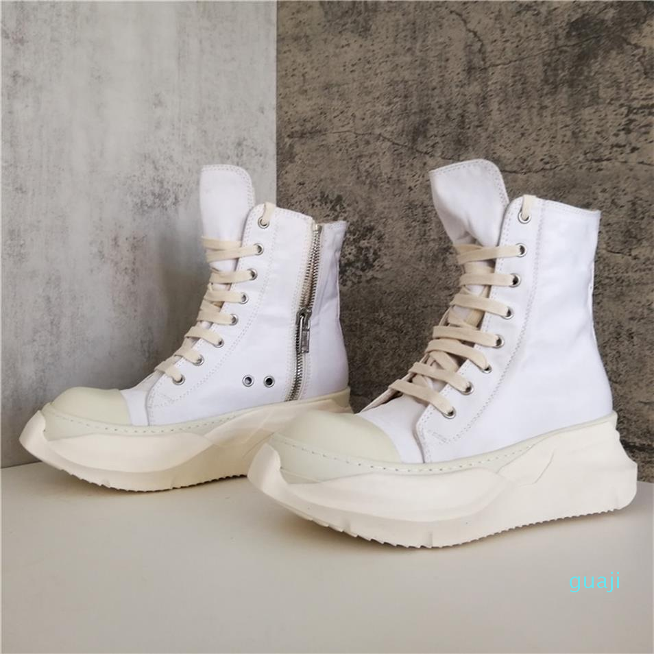 Thick Sole Female Canvas Ankle Boots Spring Motorcycle Boot Women Breathable High Top Fashion Sneakers
Thick Sole Female Canvas Ankle Boots Spring Motorcycle Boot Women Breathable High Top Fashion Sneakers