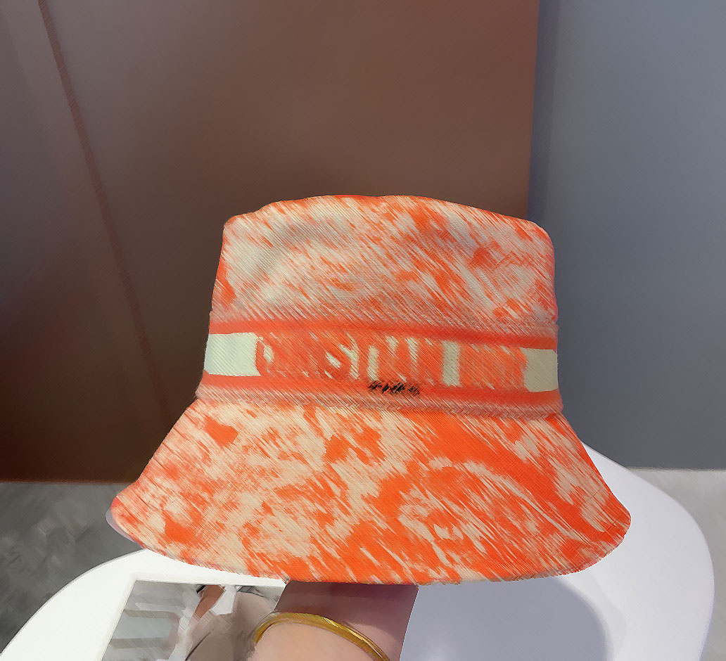 23ss 2color Fashion Designers Letter Bucket Hat Men's Women's Foldable Caps Black Fisherman Beach Sun Visor Wide Brim Hats, Pink
23ss 2color Fashion Designers Letter Bucket Hat Men's Women's Foldable Caps Black Fisherman Beach Sun Visor Wide Brim Hats, Pink