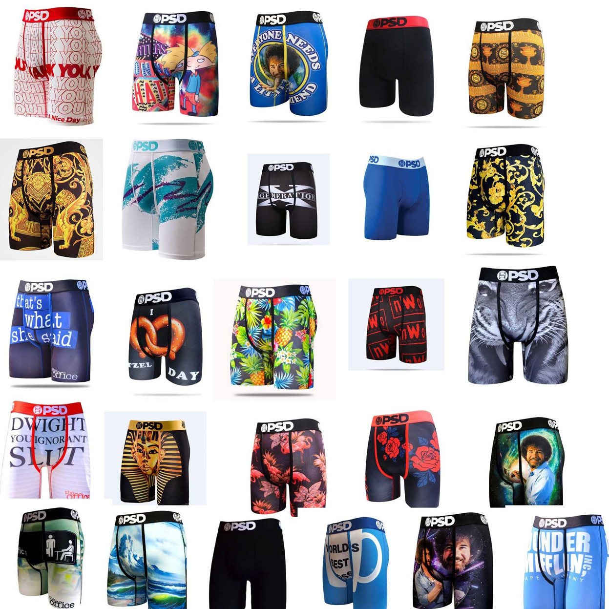 Underpants PSD Mens Underwear boxer underpant Comfortable men underwear boxers High Quality Quickly Dry underwears American size S-XL822, Supplement (not shipped separately)
Underpants PSD Mens Underwear boxer underpant Comfortable men underwear boxers High Quality Quickly Dry underwears American size S-XL822, Supplement (not shipped separately)