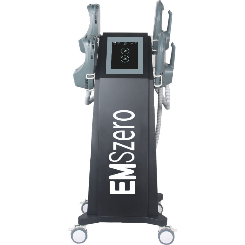 4 handles slimming machine Magnetic Therapy body sculpting machine rf ems beauty instrument