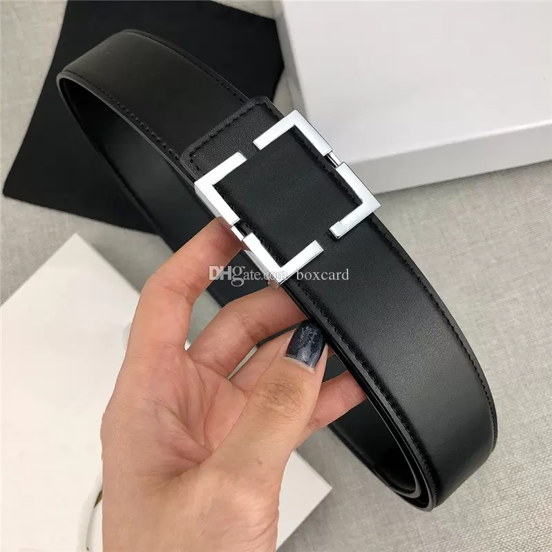 Leisure Business Genuine Leather Belts Men Gold Silver Buckle Ceinture Width 3.8cm Highly Quality Cowhide With Box
Leisure Business Genuine Leather Belts Men Gold Silver Buckle Ceinture Width 3.8cm Highly Quality Cowhide With Box