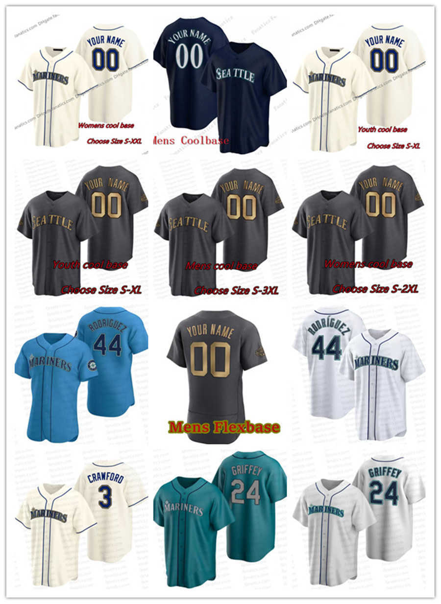 2022 All-Star Mariners Baseball Jerseys Ken Griffey Jr. Ichiro Suzuki Haniger Suarez France Frazier Top Custom Jersey men women youth
2022 All-Star Mariners Baseball Jerseys Ken Griffey Jr. Ichiro Suzuki Haniger Suarez France Frazier Top Custom Jersey men women youth
