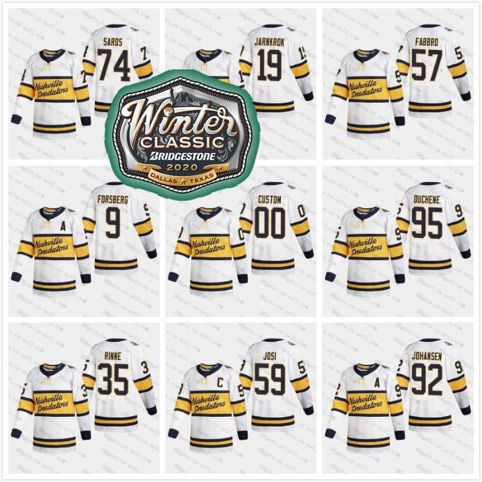 Custom 2020 Winter Classic Nashville Predators Men Women Youth Johansen Filip Forsberg Ryan Ellis Roman Josi Blank Hockey Jerseys Any Name #, #95 matt-duchene
Custom 2020 Winter Classic Nashville Predators Men Women Youth Johansen Filip Forsberg Ryan Ellis Roman Josi Blank Hockey Jerseys Any Name #, #95 matt-duchene