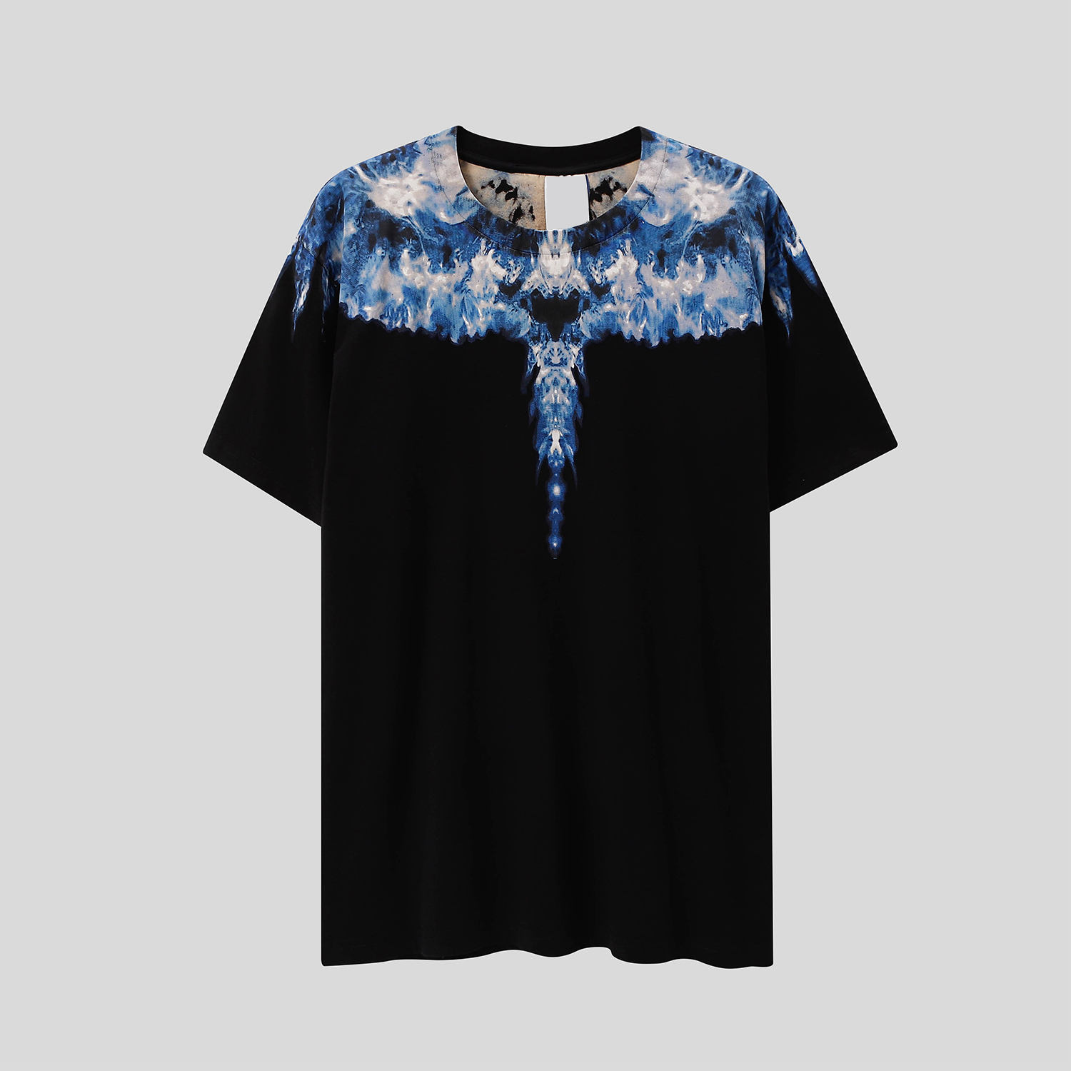 Fashion Men's T-Shirts Designers T-shirts European tide brand MB Clothes Mens Women Luxurys Street shalf Wings with short sleeves Sweethearts outfit loose S-XXL
Fashion Men's T-Shirts Designers T-shirts European tide brand MB Clothes Mens Women Luxurys Street shalf Wings with short sleeves Sweethearts outfit loose S-XXL