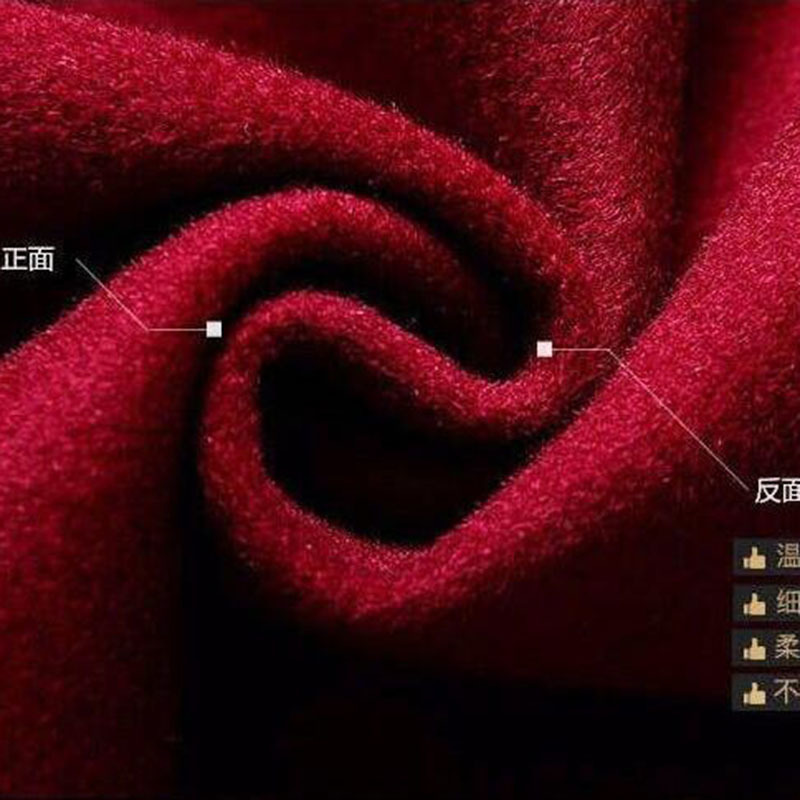 Fashion Ladies Wool Coat Autumn Winter Mid Length Single Breasted Slim Blended Woolen Overcoat Red Blue Black Women Jacket 220818