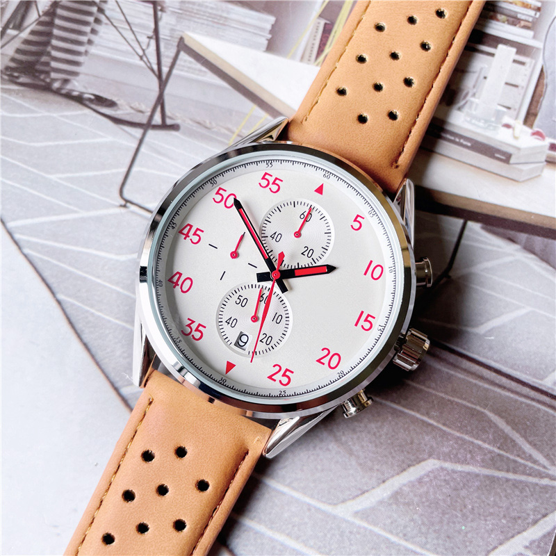 Fashion Brand Wrist Watches Men Casual Sport Style Luxury Leather Strap Quartz Clock TA92, Brown
Fashion Brand Wrist Watches Men Casual Sport Style Luxury Leather Strap Quartz Clock TA92, Brown