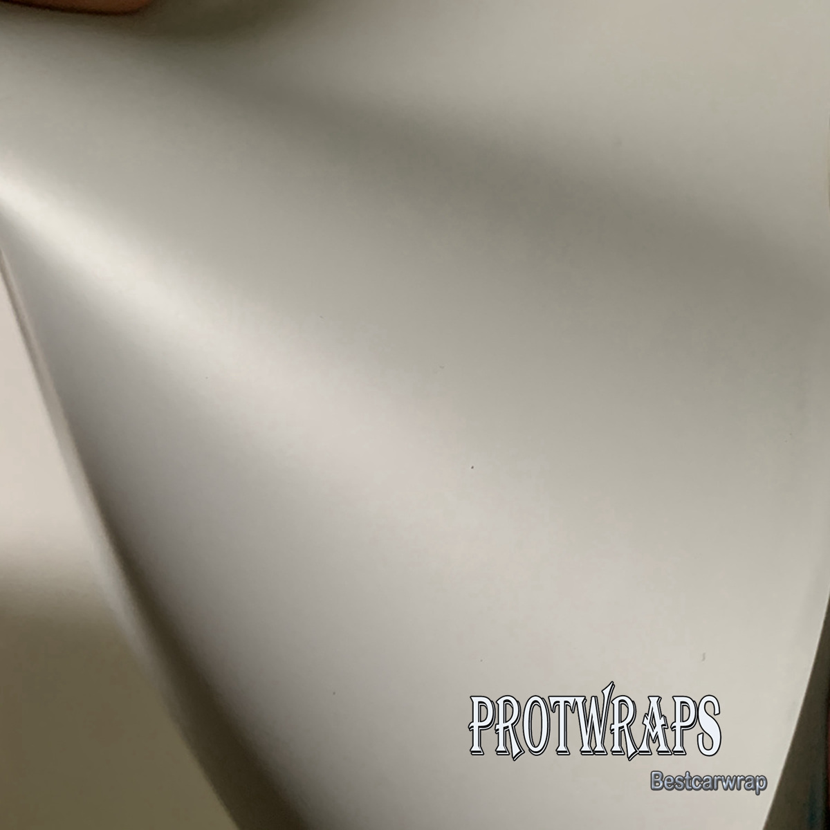 Premium Super Matte Storm Gray Vinyl Wrap Stickers For Whole Car Body Wrapping foil Covering FILM 1080 Series Initial Low Tack Glue 1.52x20m Roll 5x65