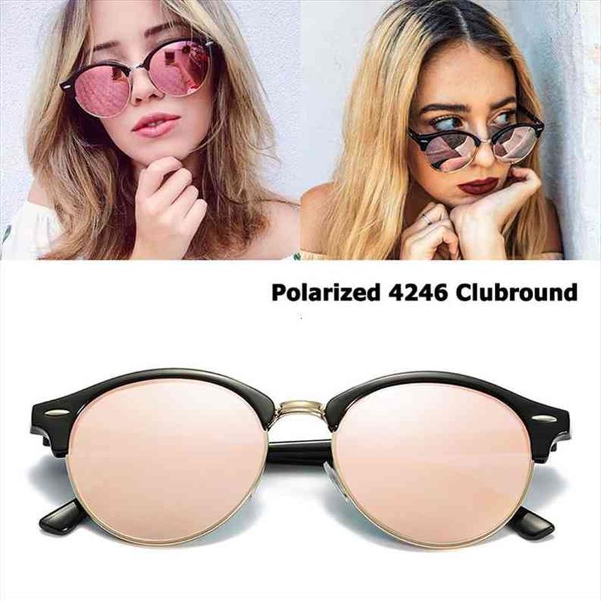 Fashion Classic 4246 Clubround Style Polarized Sunglasses Unisex Vintage Brand Design Sun Glasses Oculos De Sol284U
Fashion Classic 4246 Clubround Style Polarized Sunglasses Unisex Vintage Brand Design Sun Glasses Oculos De Sol284U