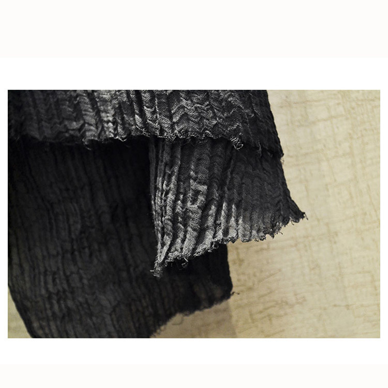 Translucent Linen cloak Thin Trench Men Gothic long coat Stranger things mysterious Dustcoat Men Cardigan Spring summer jacket 220818
