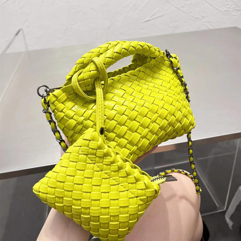 Mini Arco Tote Bags designer bag luxury handbag composite crossbody shoulder chain bag woman wallets 2 piece Crochet Purse 2022 5A Quality