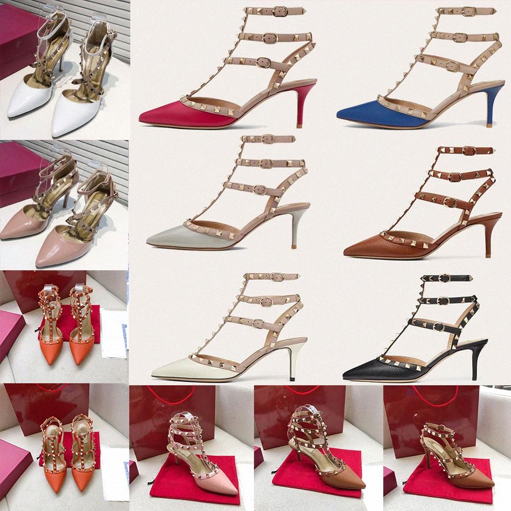 2021 luxury Shoes Stud Sandals Sexy pointed High Heels Designers shoe Nude Fashion Wedding Ankle Straps Rivets Valentinoe''Valentinoity gJx
2021 luxury Shoes Stud Sandals Sexy pointed High Heels Designers shoe Nude Fashion Wedding Ankle Straps Rivets Valentinoe''Valentinoity gJx