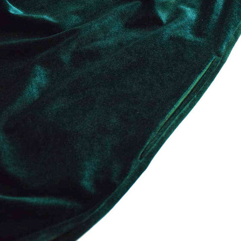 New Arrive Baby Girls And Mother Vintage Parent-Child Dress Autumn Female Long Sleeve O-Neck Velvet Dresses Femme Party Vestidos Y220819