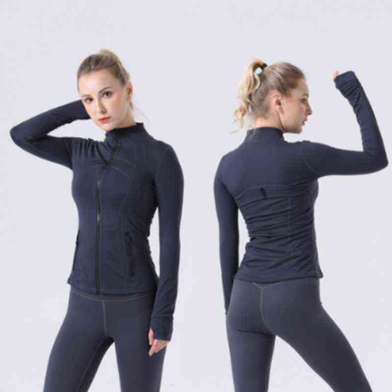 Womens Yoga long sleeves Jacket Solid Fitness Loose Jogging Sportswear Womens, Extra shipping cost
Womens Yoga long sleeves Jacket Solid Fitness Loose Jogging Sportswear Womens, Extra shipping cost