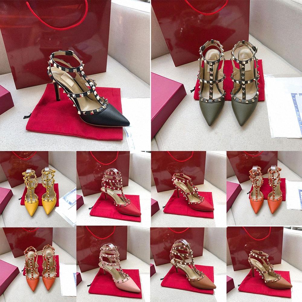 2021 luxury Shoes Stud Sandals Sexy pointed High Heels Designers shoe Nude Fashion Wedding Ankle Straps Rivets Valentinoe''Valentinoity gic
2021 luxury Shoes Stud Sandals Sexy pointed High Heels Designers shoe Nude Fashion Wedding Ankle Straps Rivets Valentinoe''Valentinoity gic