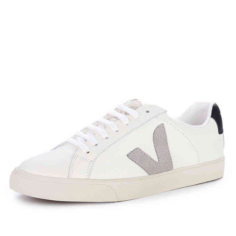 Veja 2023 French Leather Small White Shoes Couple Casual Shoes Official Website Flat Soled Shoes, Black tail black v
Veja 2023 French Leather Small White Shoes Couple Casual Shoes Official Website Flat Soled Shoes, Black tail black v