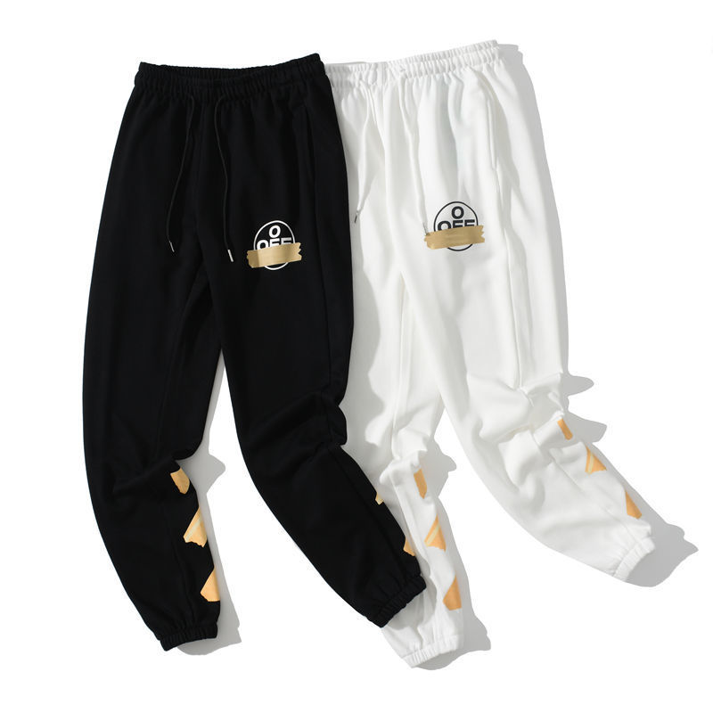 22ss OW designer pants mens sweatpants fashion loose casual long pants men off hip hop trousers, Black
22ss OW designer pants mens sweatpants fashion loose casual long pants men off hip hop trousers, Black