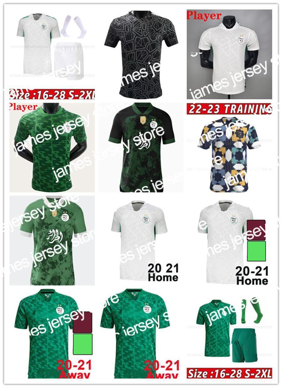 New 2022 2023 Algerie Soccer Jerseys Fans player version 2021 world Cup Special MAHREZ FEGHOULI BENNACER ATAL BELAILI BOUNEDJAH Algeria men, Home kits+socks
New 2022 2023 Algerie Soccer Jerseys Fans player version 2021 world Cup Special MAHREZ FEGHOULI BENNACER ATAL BELAILI BOUNEDJAH Algeria men, Home kits+socks