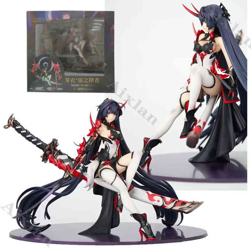 25cm Honkai Impact 3 Anime Figure Raiden Mei PVC Action Figure Kiana Kaslana Figurine Collectible Model Doll Toys for Gifts T220819, 25cm not box
25cm Honkai Impact 3 Anime Figure Raiden Mei PVC Action Figure Kiana Kaslana Figurine Collectible Model Doll Toys for Gifts T220819, 25cm not box