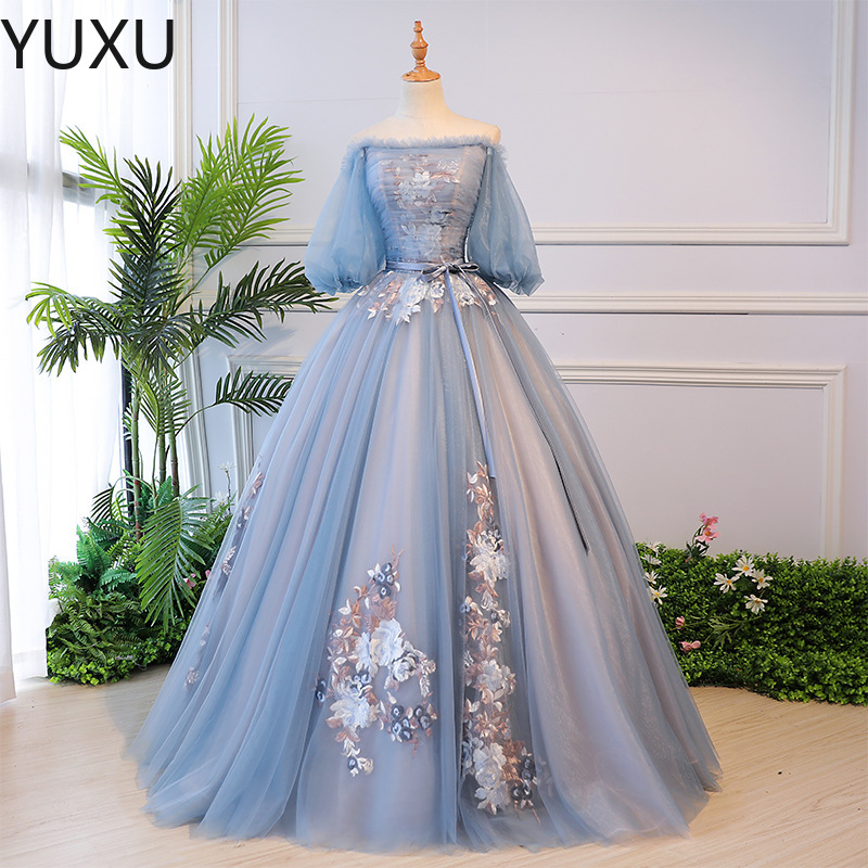 Sparkly a line evening Dresses Sexy Beaded Lace Applique off shoulder Illusion Long formal evening Dress Plus Size prom Gowns Dubai Arabic