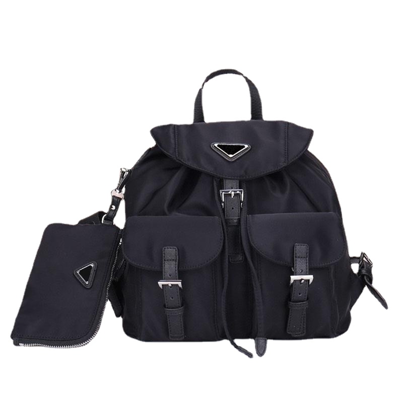 Travel fashion unisex backpack woman school bag 1BZ811 with purse designer canvas top quality handbag mens bags classic backpacks, Size: 30-32-15cm
Travel fashion unisex backpack woman school bag 1BZ811 with purse designer canvas top quality handbag mens bags classic backpacks, Size: 30-32-15cm