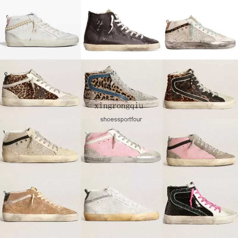 #Golden#Gooses#Sneakers Italy Brand Golden Sneaker Mid Star Women Shoes Leopard Print Pink-gold glitter Classic White Do-old Dirty Designer, Star28
#Golden#Gooses#Sneakers Italy Brand Golden Sneaker Mid Star Women Shoes Leopard Print Pink-gold glitter Classic White Do-old Dirty Designer, Star28