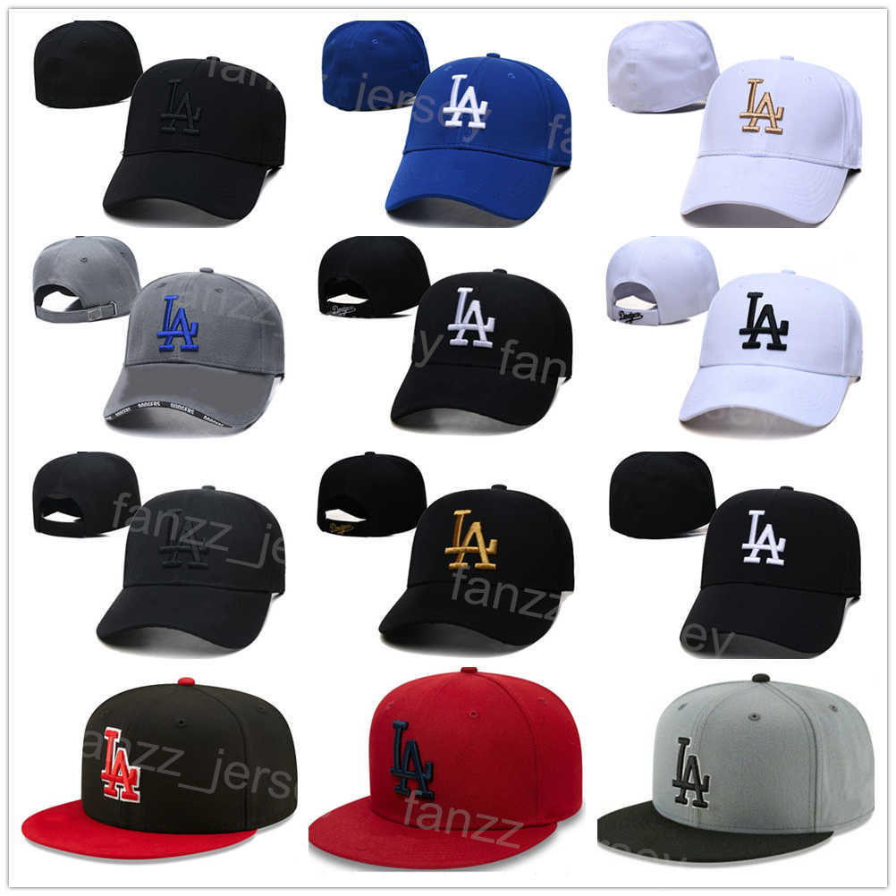 Sports Young Hats Adjustable Designer Ball Cap Fitted Casual Baseball Hat Team Snapback Victor Gonzalez Albert Pujols Max Scherzer Casquette Black Blue White Grey