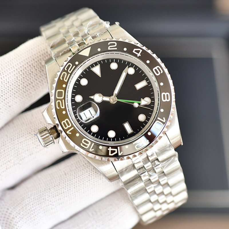 Mens Watches 40mm Automatic Mechanical Wristwatches 904L Stainless Steel ST9 Original Folding Buckle calendar Designer Luminous left hand Watch With Box
Mens Watches 40mm Automatic Mechanical Wristwatches 904L Stainless Steel ST9 Original Folding Buckle calendar Designer Luminous left hand Watch With Box