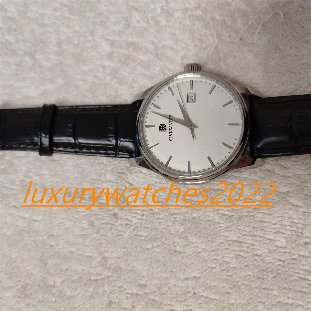 NF FACTORY Mens Watch 39mm 5227r001 Automatic Transparent Movement Mechanical Calatrava Black Leather Strap Nice Experience Date Wristwatch, Silver
NF FACTORY Mens Watch 39mm 5227r001 Automatic Transparent Movement Mechanical Calatrava Black Leather Strap Nice Experience Date Wristwatch, Silver