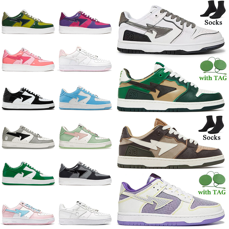With Socks 2022 Baped Sk8 Sta ABC Camo Green Blue Bapestas Casual Shoes Offs Women Mens Bapesta 20th Anniversary Pink Grey Black White Orange Trainers Sports Sneakers, C11 color camo combo pink 36-45
With Socks 2022 Baped Sk8 Sta ABC Camo Green Blue Bapestas Casual Shoes Offs Women Mens Bapesta 20th Anniversary Pink Grey Black White Orange Trainers Sports Sneakers, C11 color camo combo pink 36-45