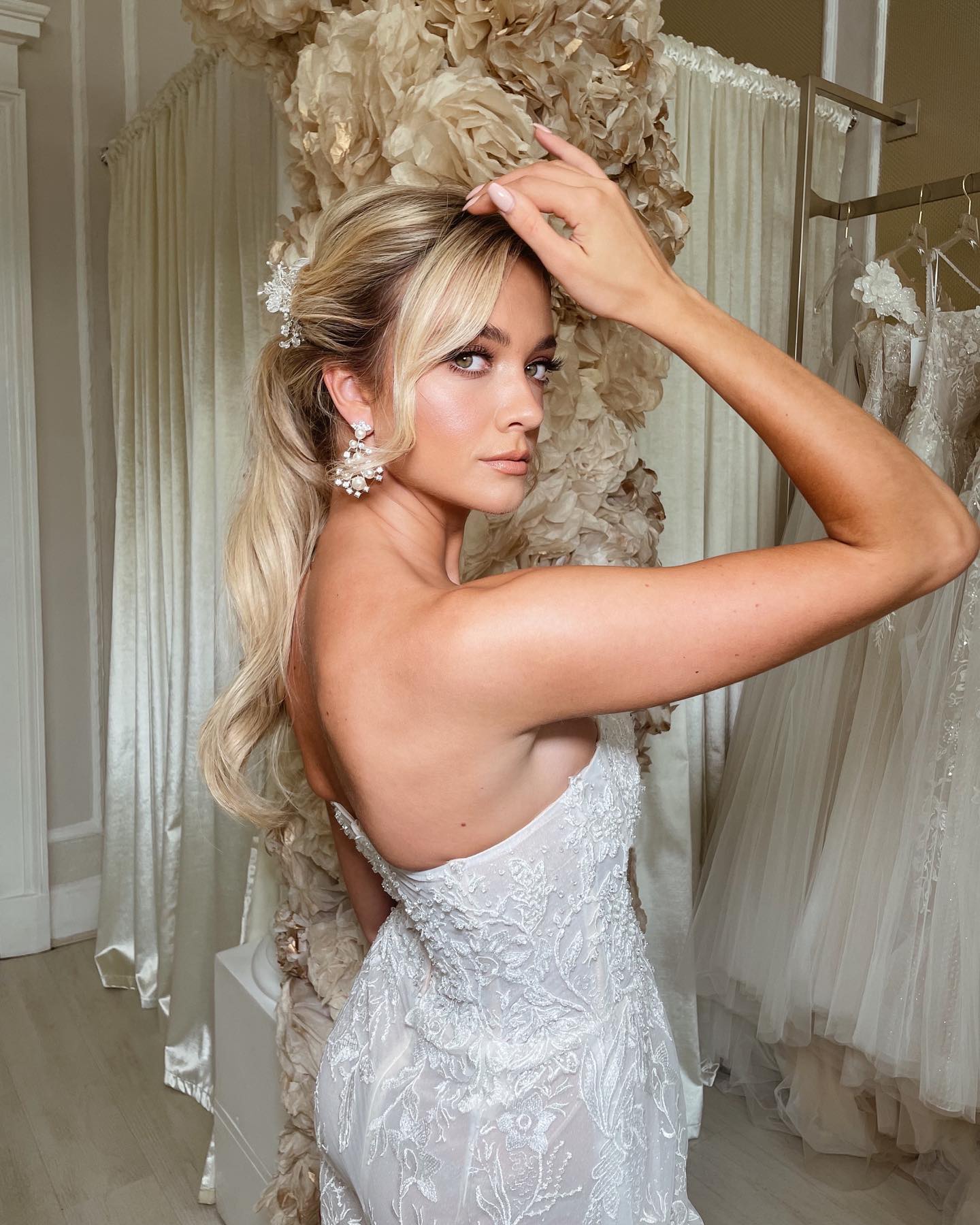 New Jumpsuits Wedding Dress Sweetheart Lace Appliqued Beaded Pants Beach Boho Bridal Gowns vestido de novia