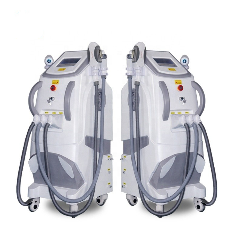 4in1 Hair Removal Elight Laser Beauty Machine Whole Body Skin Rejuvenation Cover Most Skin Treatment