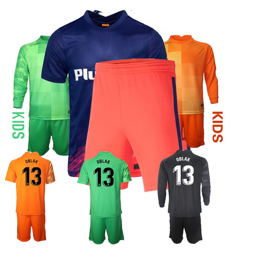 kids Baby-Kit 2021 2022 13# Oblak Goalkeeper football Jersey Atletic-o de Madrid Home Stadium 7 Griezmann KIT sets uniform Away Sh263M, Color 3
kids Baby-Kit 2021 2022 13# Oblak Goalkeeper football Jersey Atletic-o de Madrid Home Stadium 7 Griezmann KIT sets uniform Away Sh263M, Color 3