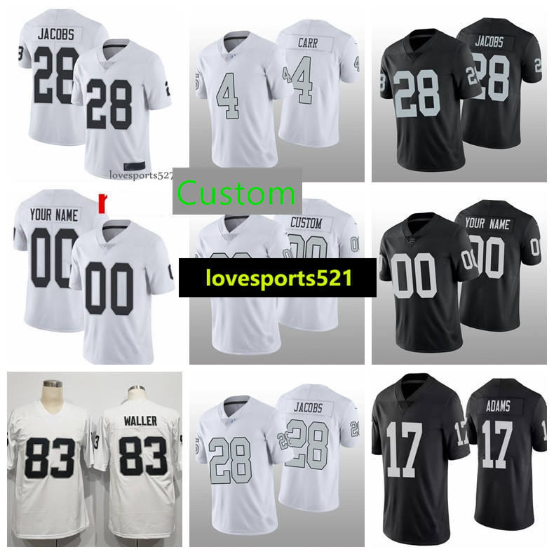 Football Jerseys Custom Oakland''Raiders''men 17 Davante Adams 83 Darren Waller 4 Derek Carr 28 Josh Jacobs men women youth 819, Nik
Football Jerseys Custom Oakland''Raiders''men 17 Davante Adams 83 Darren Waller 4 Derek Carr 28 Josh Jacobs men women youth 819, Nik