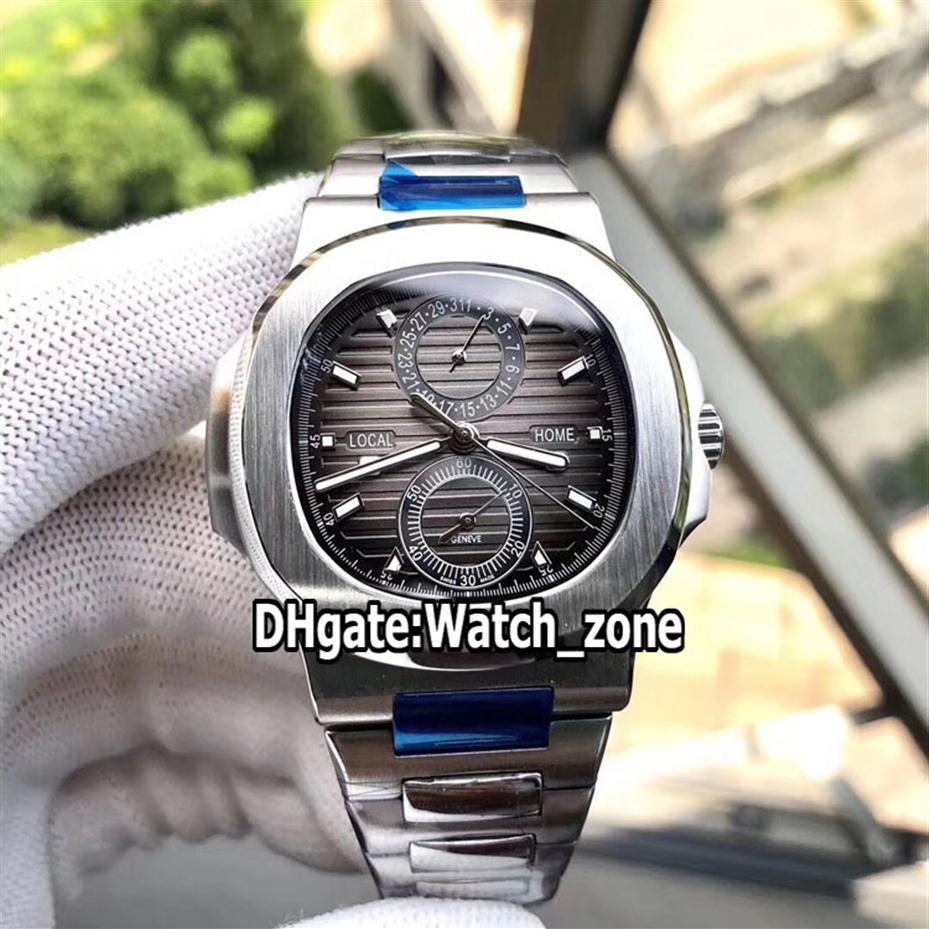 Luxury New Nautilus 5990 1A-001 Gray Dial Miyota Quartz Chronograph Mens Watch SS Bracelet Stopwatch High Quality Sport Watches Wa234a, Customized waterproof service
Luxury New Nautilus 5990 1A-001 Gray Dial Miyota Quartz Chronograph Mens Watch SS Bracelet Stopwatch High Quality Sport Watches Wa234a, Customized waterproof service