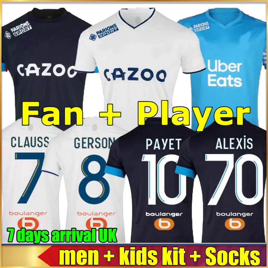 2022 2023 Marseilles fans Player top thai quality soccer jerseys men kids 2022 2023 Camisetas De Futbol OM MILIK maillot foot UNDER CLAUSS KONRAD PAYET football shirt
2022 2023 Marseilles fans Player top thai quality soccer jerseys men kids 2022 2023 Camisetas De Futbol OM MILIK maillot foot UNDER CLAUSS KONRAD PAYET football shirt