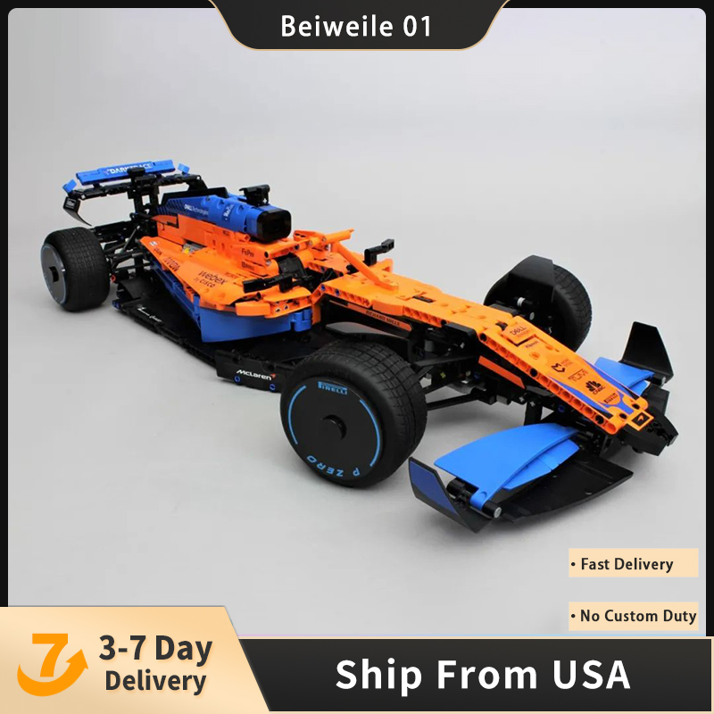 9926 Block Formula 1 Race Car Static Vehicle Model 1432PCS Building Blocks Bricks Kids Toys Birthday Gift Model Kit 42141 High-tech Series
9926 Block Formula 1 Race Car Static Vehicle Model 1432PCS Building Blocks Bricks Kids Toys Birthday Gift Model Kit 42141 High-tech Series