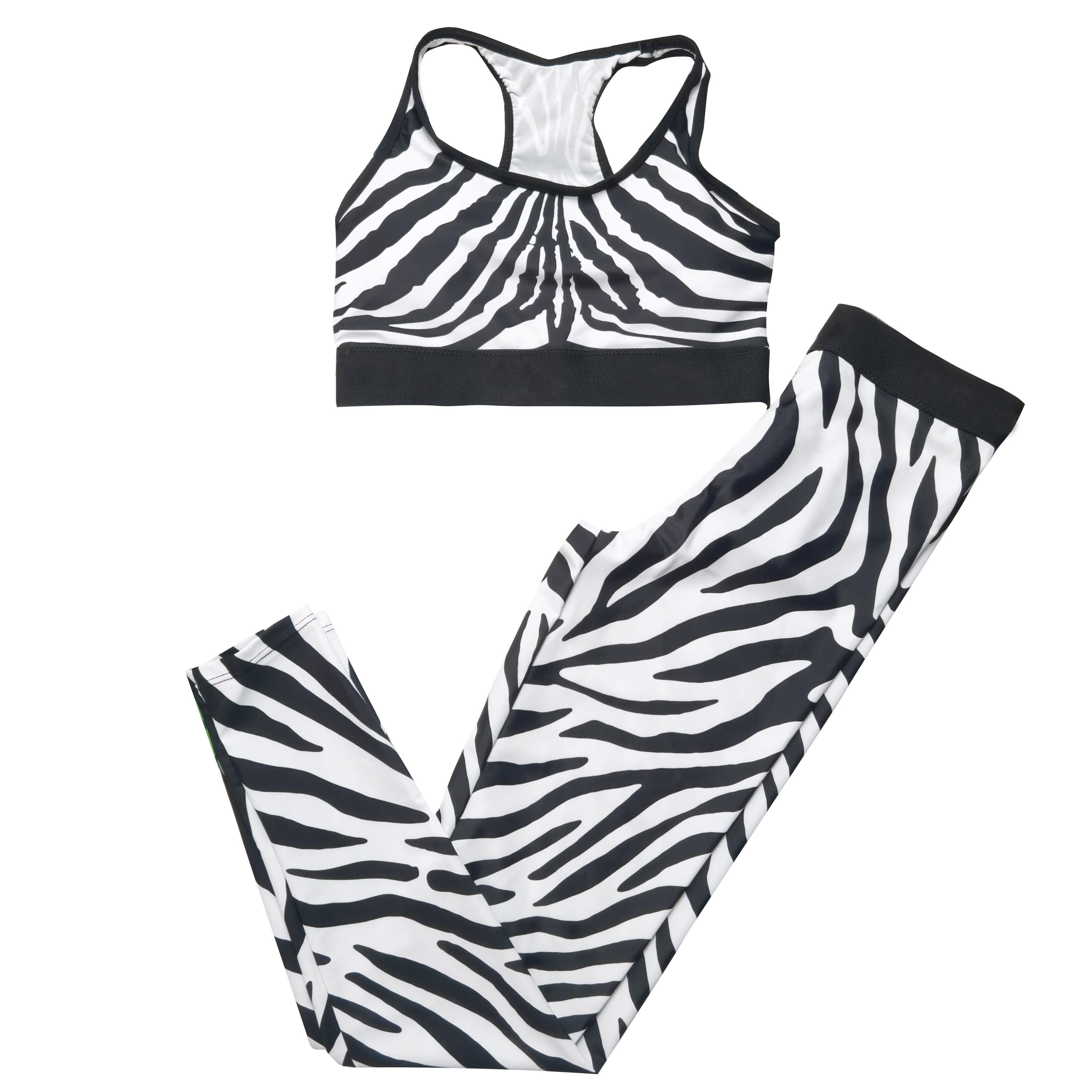 Womens Yoga sets High Waist Running Suits Luxury embroidery print strong stretch fitness nylon clothing gym clothes hip-lifting Leggings well-fit Tracksuits ff