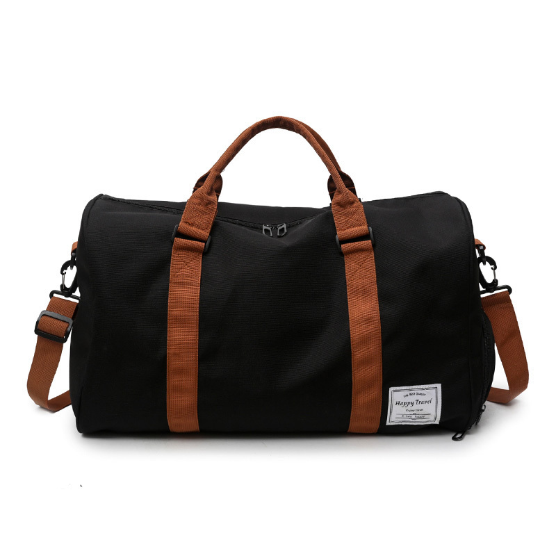 Travel Bag Short Tour Weekender Sports Gym Duffel WaterResistant Suitcase Luggage Shoulder with Shoes Compartment 220819