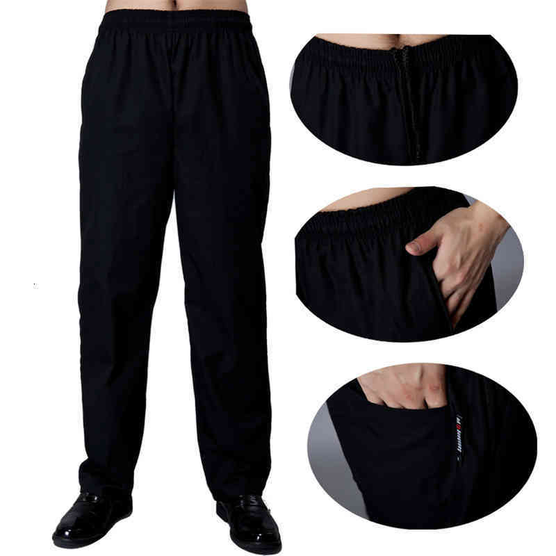 Shirts Men's Casual el Restaurant Chef Pants Food Service Uniforms Elastic Waist Loose Executive Man Black Solid Pocket Cook Workwear BIRZ OYXA, 2# box
Shirts Men's Casual el Restaurant Chef Pants Food Service Uniforms Elastic Waist Loose Executive Man Black Solid Pocket Cook Workwear BIRZ OYXA, 2# box