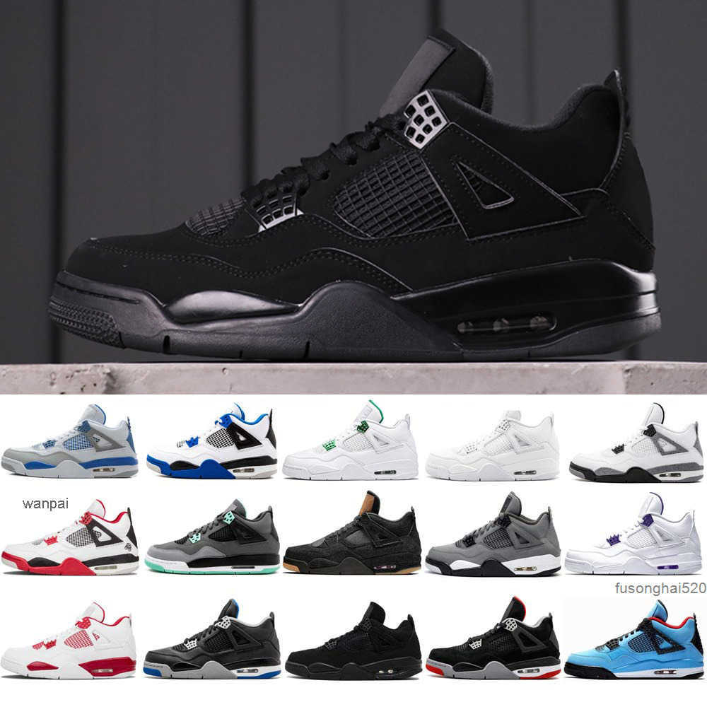 2022 White Oreo basketball shoes Man 4s 4 Pure Money Black Cat Bred Cactus Jack Metallic Purple red Sports sneakersJ OG designer shoes, # 7
2022 White Oreo basketball shoes Man 4s 4 Pure Money Black Cat Bred Cactus Jack Metallic Purple red Sports sneakersJ OG designer shoes, # 7