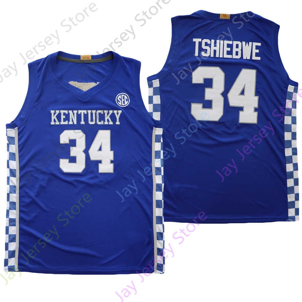 20222022 New NCAA Kentucky Wildcats Basketball Jersey 34 Oscar Tshiebwe College Size Youth Adult Blue, As pic
20222022 New NCAA Kentucky Wildcats Basketball Jersey 34 Oscar Tshiebwe College Size Youth Adult Blue, As pic