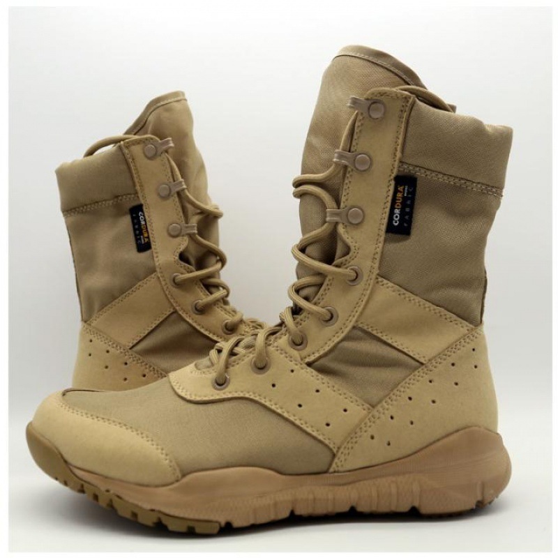 Mens Work Shoes SFB Light Men Combat Ankle Military Army Boots Waterproof Lace Up Tactical Boot Fashion Mesh Motorcycle Boots 220819